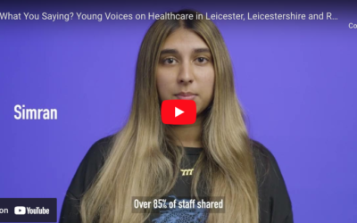 Young people from Leicester, Leicestershire and Rutland release inspiring new video on health