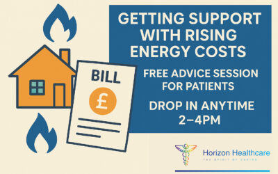 Getting Support with Rising Energy Costs
